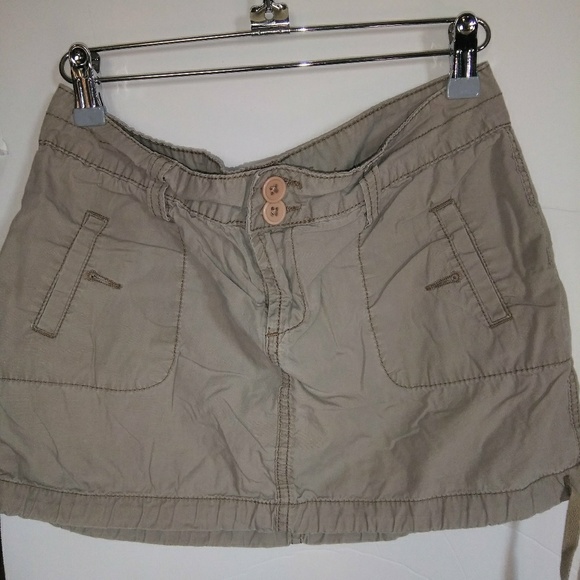 No Boundaries Dresses & Skirts - NoBo Khaki Cargo Skirt